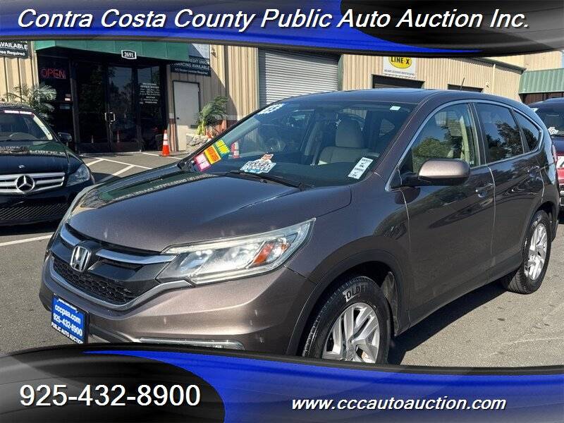 2015 Honda CR-V EX — SUV — 43,840 mi — Pittsburg, CA