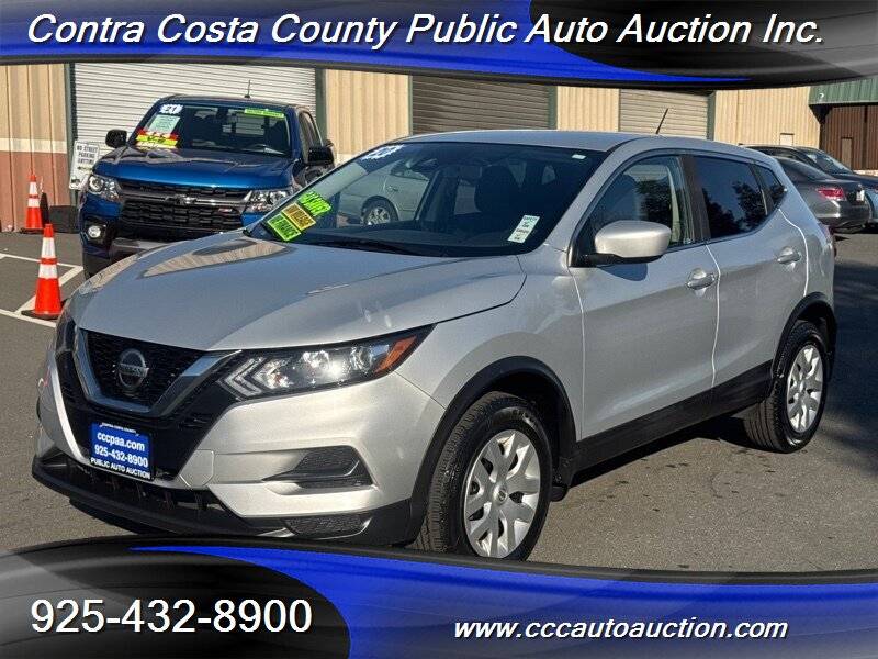 2020 Nissan Rogue Sport S — SUV — 69,019 mi — Pittsburg, CA
