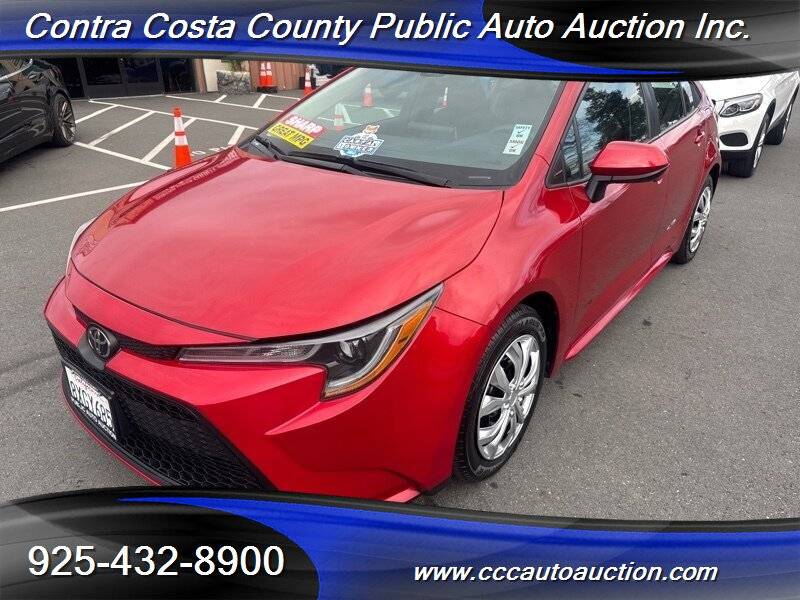 2021 Toyota Corolla LE — Sedan — 73,317 mi — Pittsburg, CA