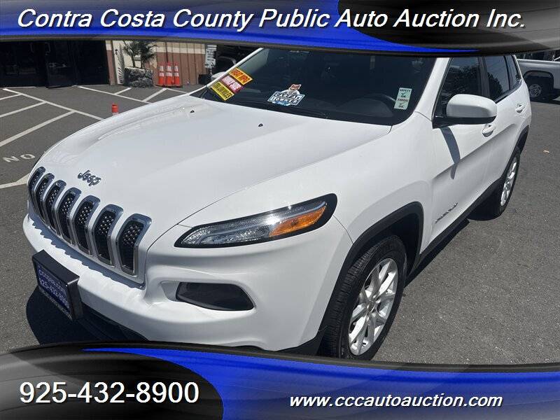 2018 Jeep Cherokee Latitude — SUV — 15,093 mi — Pittsburg, CA