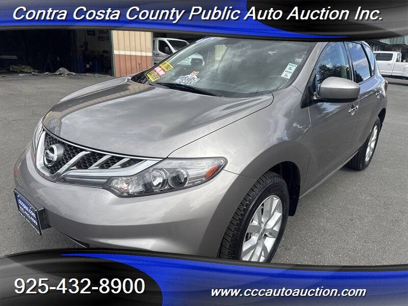 2011 Nissan Murano SL — SUV — 76,176 mi — Pittsburg, CA