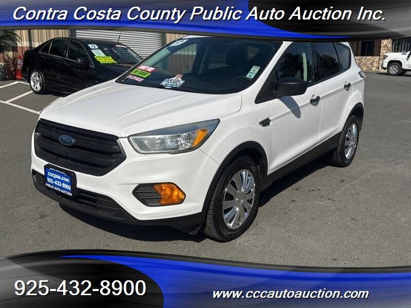 2017 Ford Escape S — SUV — 59,938 mi — Pittsburg, CA