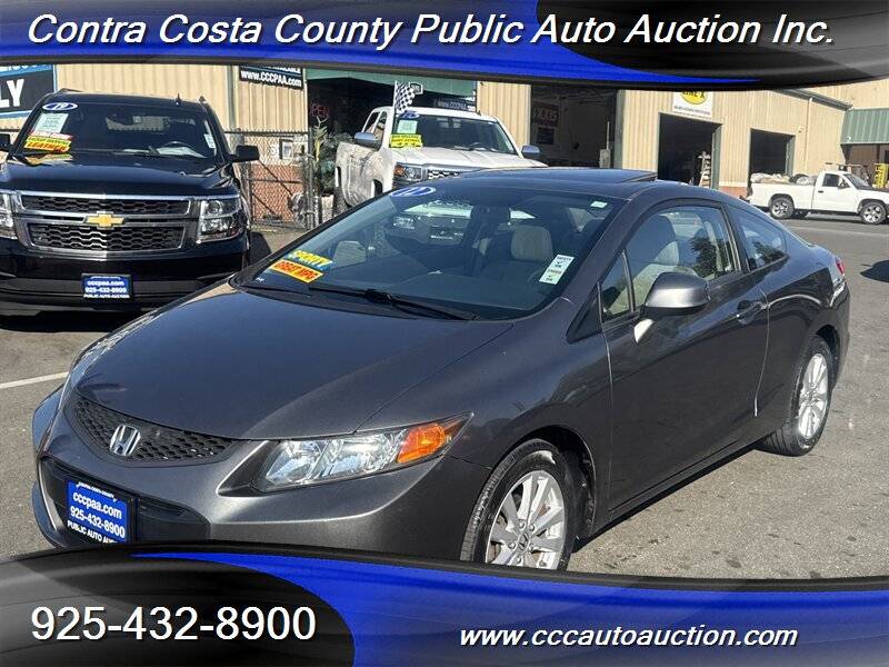 2012 Honda Civic EX — Coupe — 120,514 mi — Pittsburg, CA