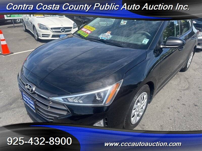 2019 Hyundai Elantra SE — Sedan — 51,495 mi — Pittsburg, CA