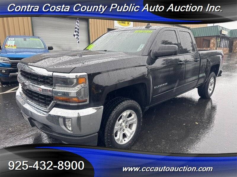 2016 Chevrolet Silverado 1500 LT — Pickup Truck — 147,051 mi — Pittsburg, CA