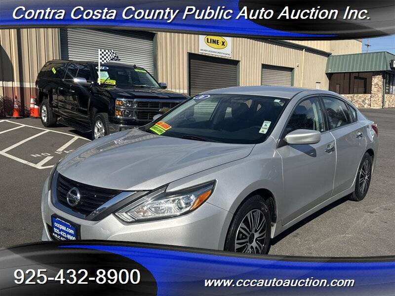 2016 Nissan Altima 2.5 S — Sedan — 100,569 mi — Pittsburg, CA