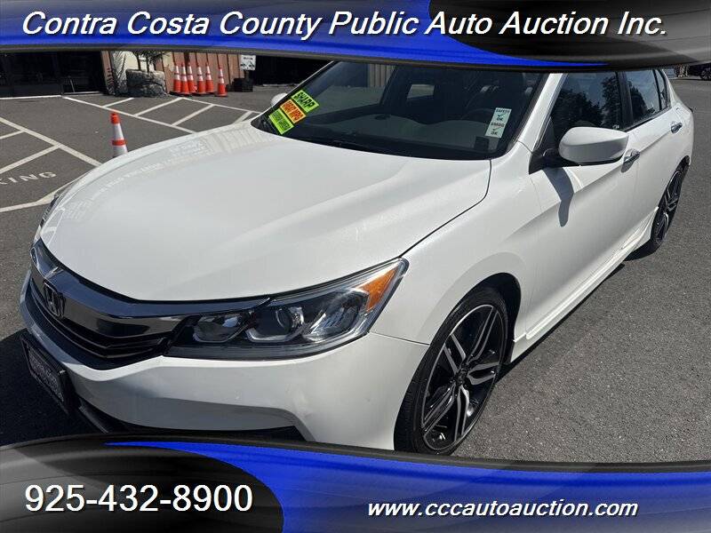 2016 Honda Accord Sport — Sedan — 106,443 mi — Pittsburg, CA
