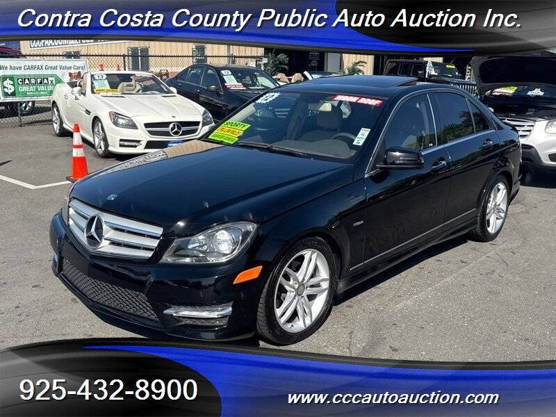 2012 Mercedes-Benz C-Class C 250 — Sedan — 58,098 mi — Pittsburg, CA