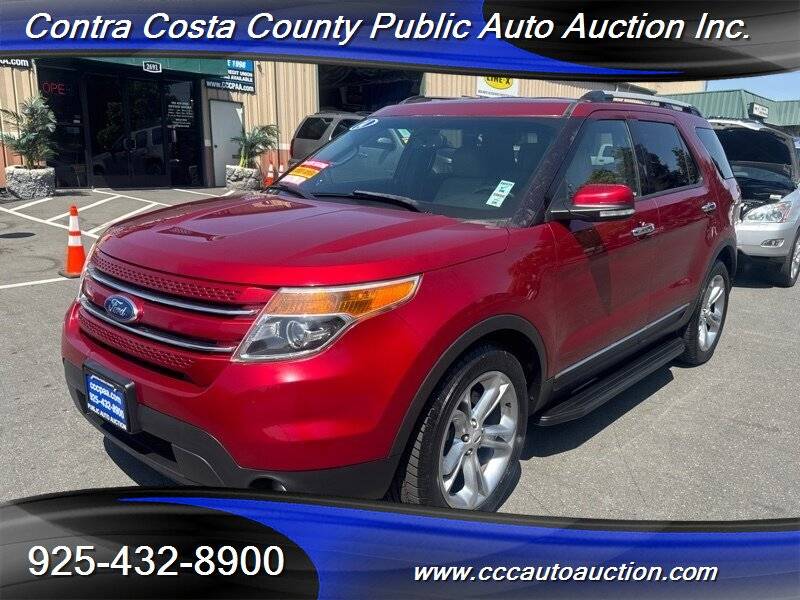 2014 Ford Explorer Limited — SUV — 99,259 mi — Pittsburg, CA