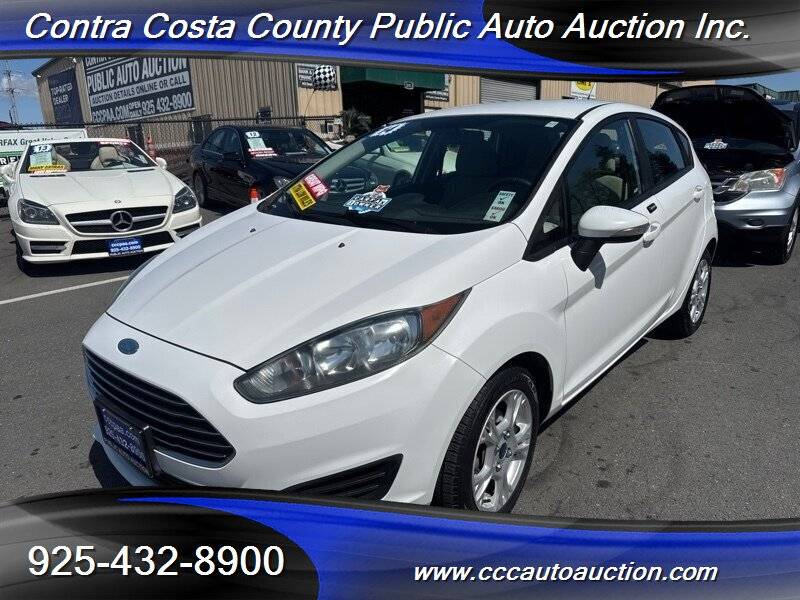 2014 Ford Fiesta SE — Hatchback — 29,901 mi — Pittsburg, CA