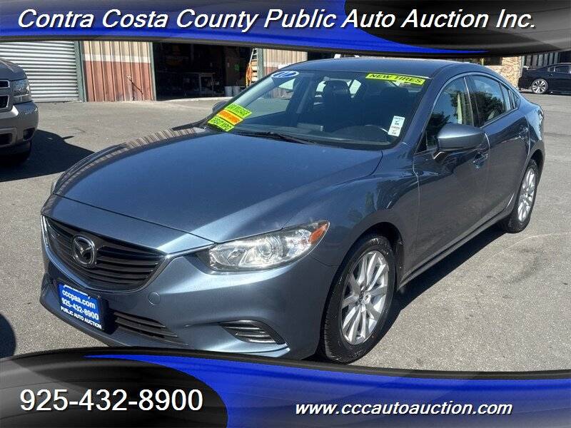 2017 Mazda Mazda6 Sport — Sedan — 64,342 mi — Pittsburg, CA