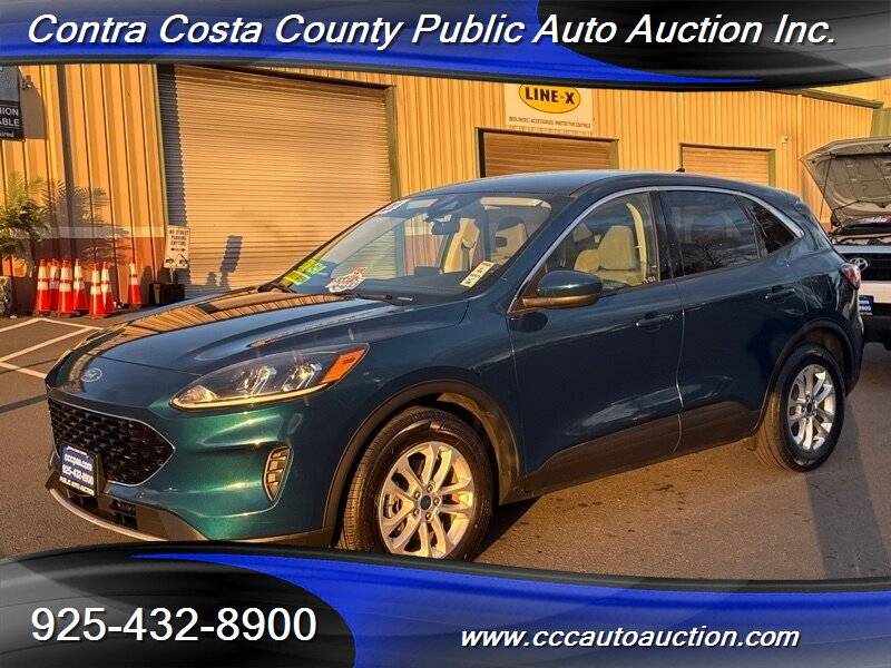 2020 Ford Escape SE — SUV — 71,794 mi — Pittsburg, CA