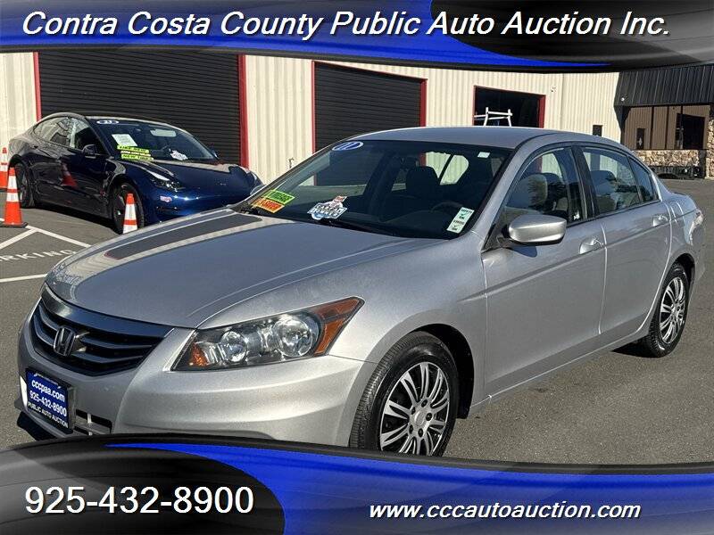 2011 Honda Accord LX — Sedan — 71,393 mi — Pittsburg, CA