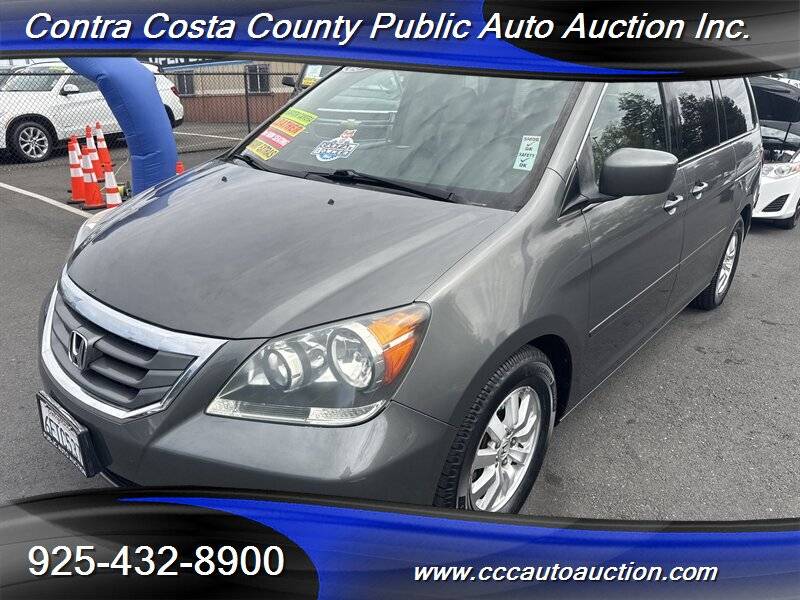 2008 Honda Odyssey EX-L — Minivan — 115,350 mi — Pittsburg, CA