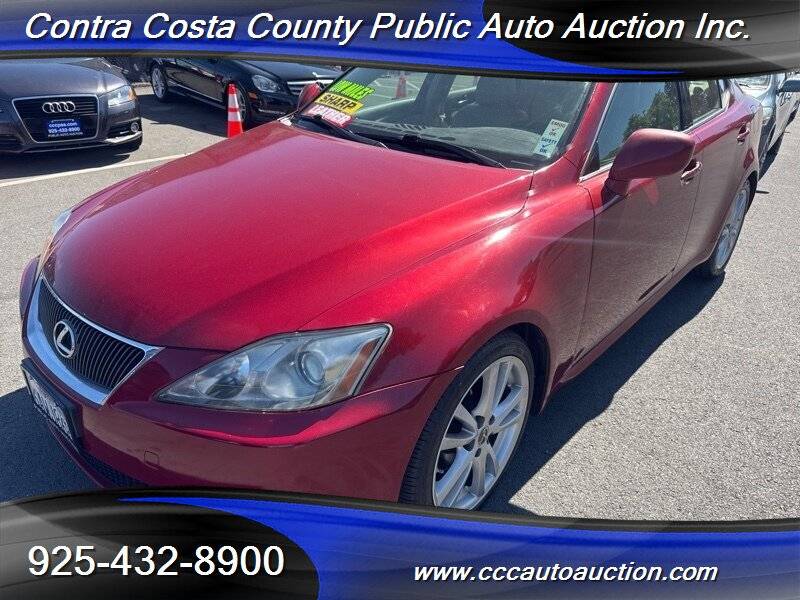 2008 Lexus IS IS 250 — Sedan — 74,173 mi — Pittsburg, CA