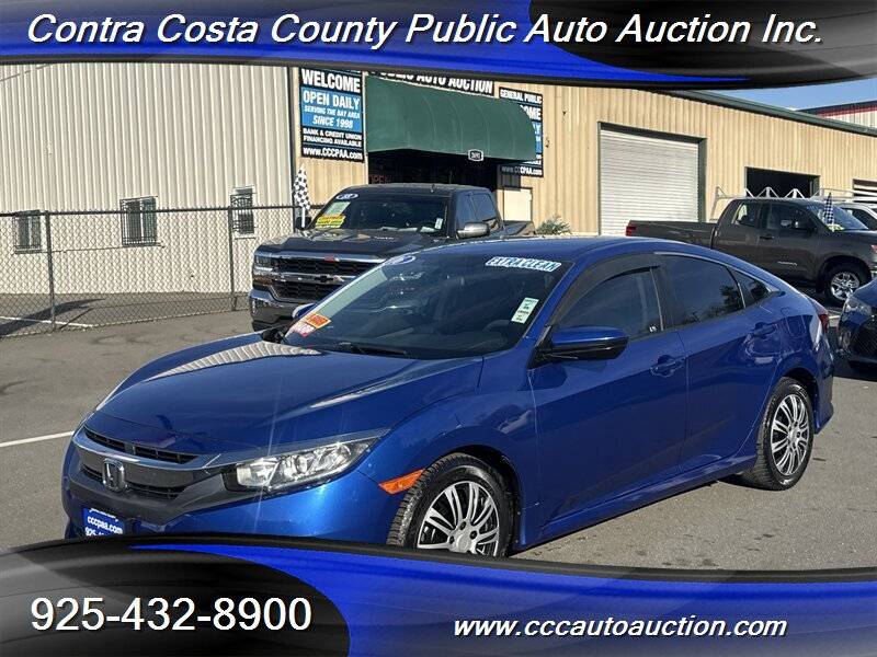 2016 Honda Civic LX — Sedan — 102,134 mi — Pittsburg, CA