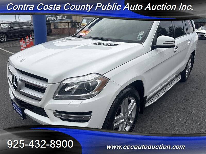 2016 Mercedes-Benz GL GL 350 — SUV — 104,785 mi — Pittsburg, CA