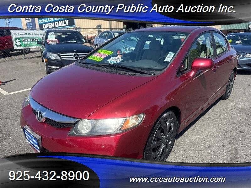 2011 Honda Civic LX — Sedan — 74,041 mi — Pittsburg, CA