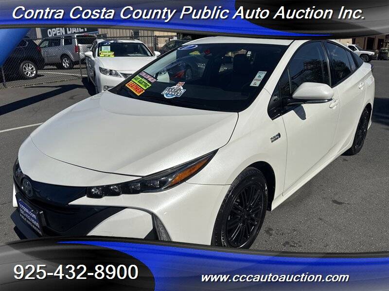 2017 Toyota Prius Prime Premium — Hatchback — 32,303 mi — Pittsburg, CA