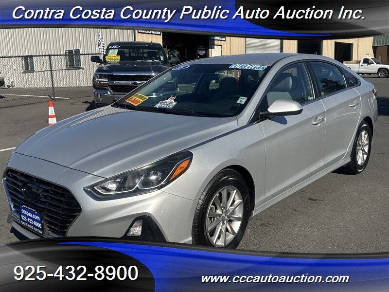 2018 Hyundai Sonata Eco — Sedan — 70,801 mi — Pittsburg, CA