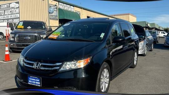 2015 Honda Odyssey EX-L — Minivan — 77,151 mi — Pittsburg, CA
