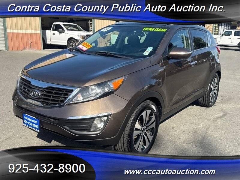 2011 Kia Sportage EX — SUV — 108,307 mi — Pittsburg, CA