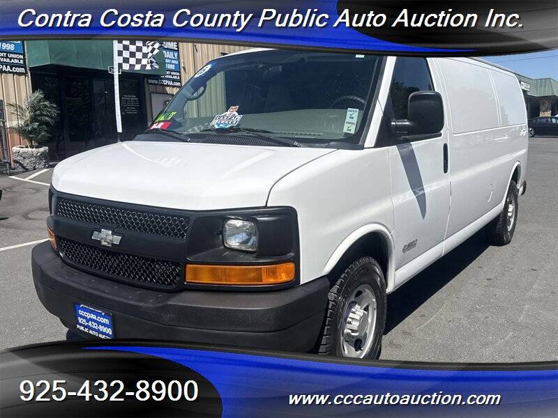 2005 Chevrolet Express Cargo Van Base — Cargo Van — 97,134 mi — Pittsburg, CA