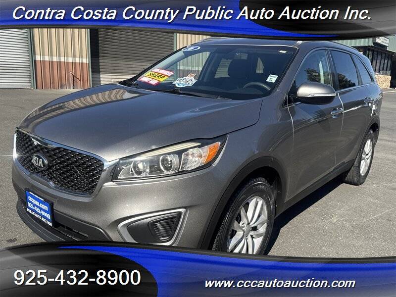 2016 Kia Sorento LX — SUV — 21,153 mi — Pittsburg, CA