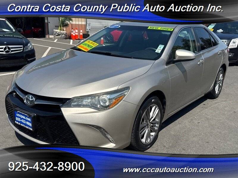 2017 Toyota Camry SE — Sedan — 39,112 mi — Pittsburg, CA