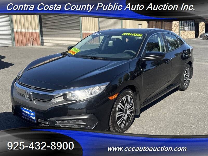 2016 Honda Civic LX — Sedan — 85,589 mi — Pittsburg, CA