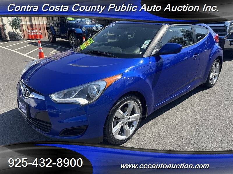 2014 Hyundai Veloster Base — Hatchback — 65,172 mi — Pittsburg, CA