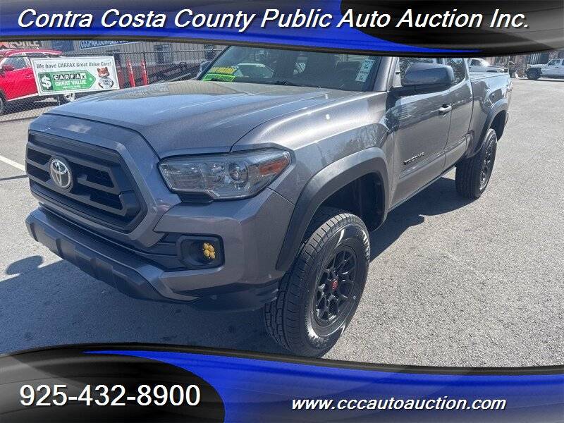 2020 Toyota Tacoma SR — Pickup Truck — 85,461 mi — Pittsburg, CA