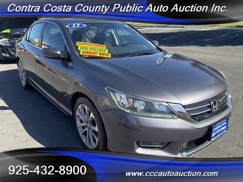 2013 Honda Accord Sport — Sedan — 97,544 mi — Pittsburg, CA