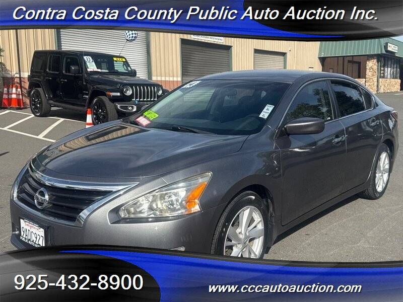 2014 Nissan Altima 2.5 SV — Sedan — 94,234 mi — Pittsburg, CA