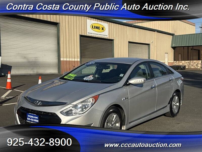 2015 Hyundai Sonata Hybrid Base — Sedan — 80,153 mi — Pittsburg, CA