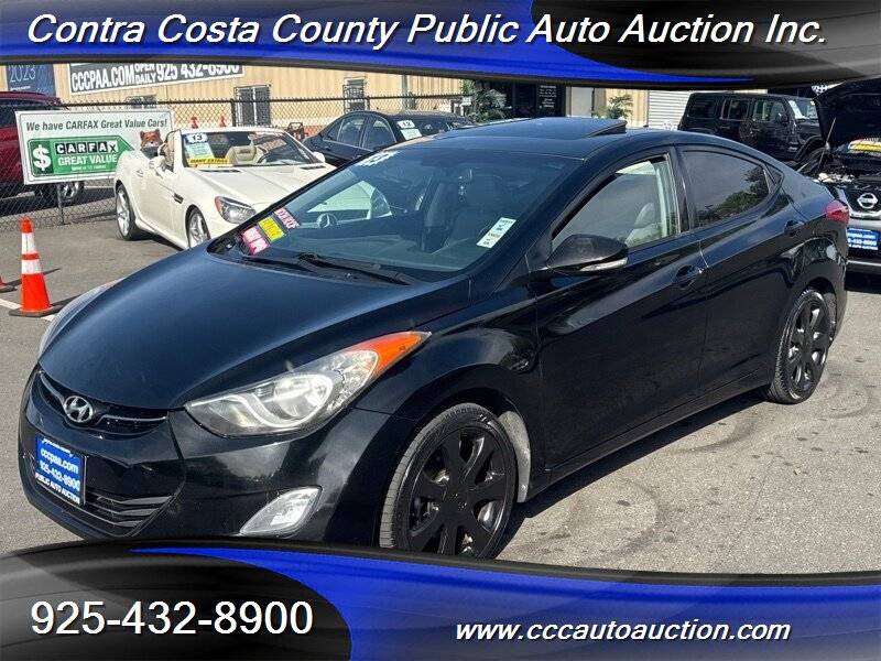 2013 Hyundai Elantra Limited — Sedan — 128,583 mi — Pittsburg, CA