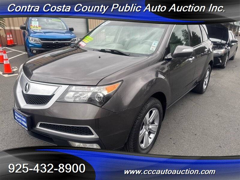 2012 Acura MDX Technology Package — SUV — 92,367 mi — Pittsburg, CA