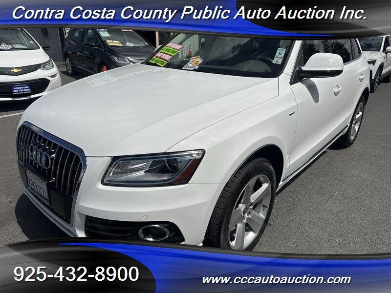 2013 Audi Q5 Prestige — SUV — 74,948 mi — Pittsburg, CA