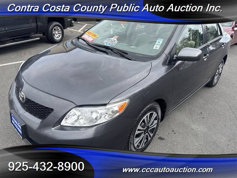 2009 Toyota Corolla LE — Sedan — 121,099 mi — Pittsburg, CA
