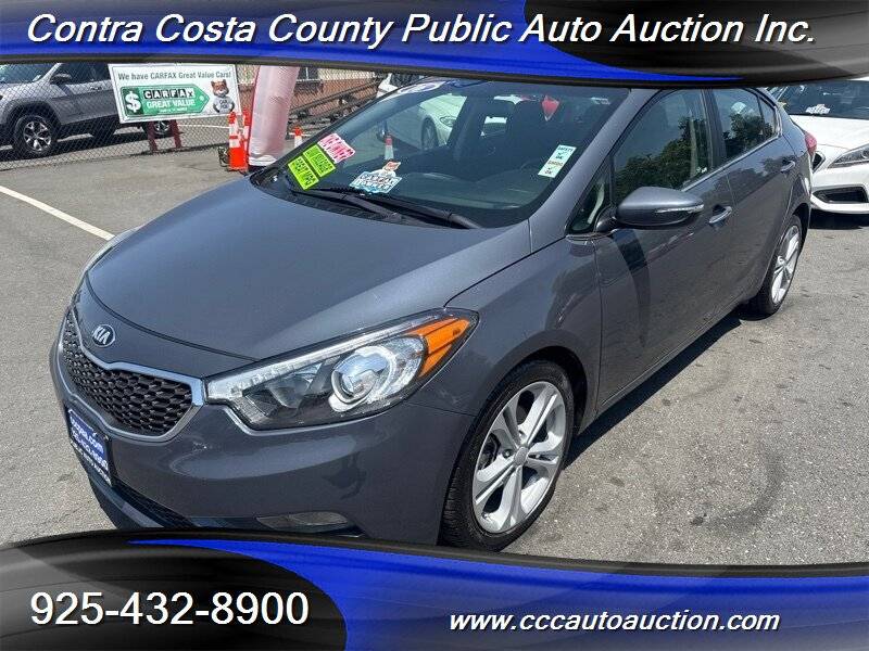 2016 Kia Forte EX — Sedan — 94,539 mi — Pittsburg, CA