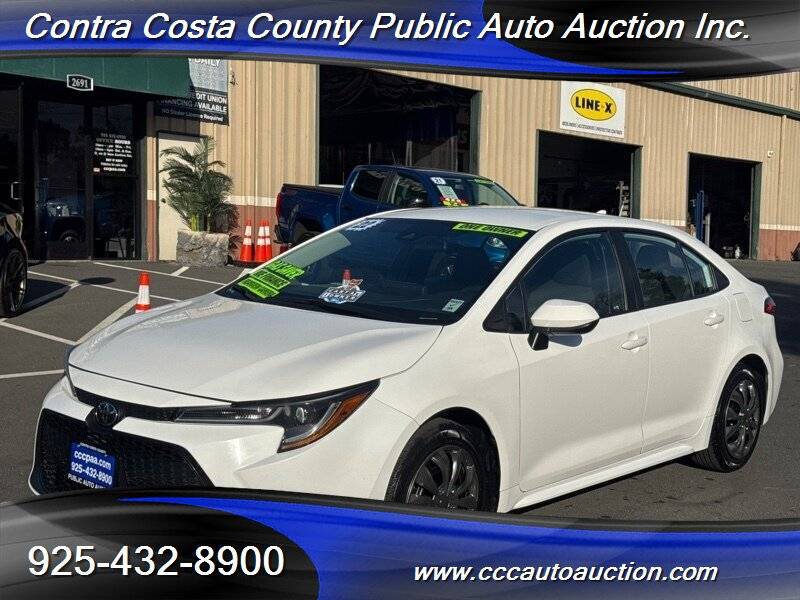 2022 Toyota Corolla LE — Sedan — 90,493 mi — Pittsburg, CA