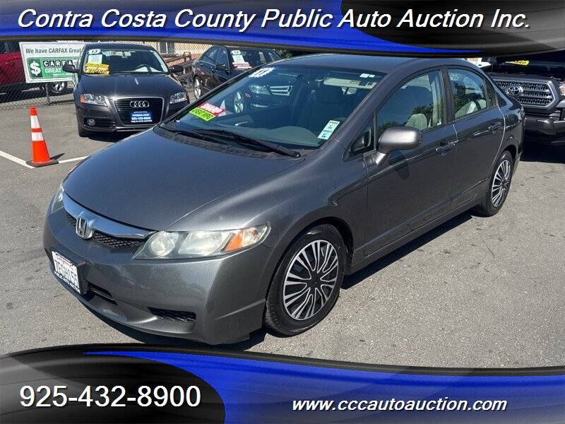 2011 Honda Civic LX — Sedan — 107,792 mi — Pittsburg, CA