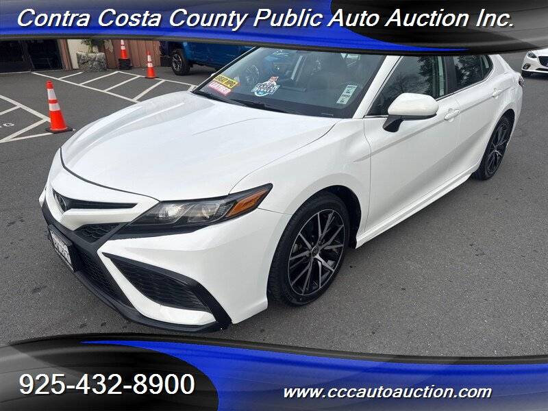 2021 Toyota Camry SE — Sedan — 94,267 mi — Pittsburg, CA