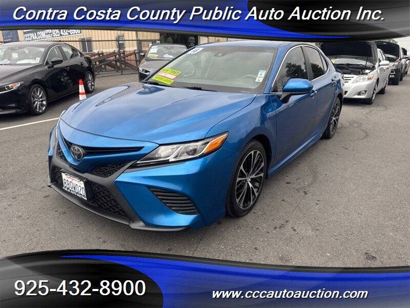 2018 Toyota Camry SE — Sedan — 97,835 mi — Pittsburg, CA
