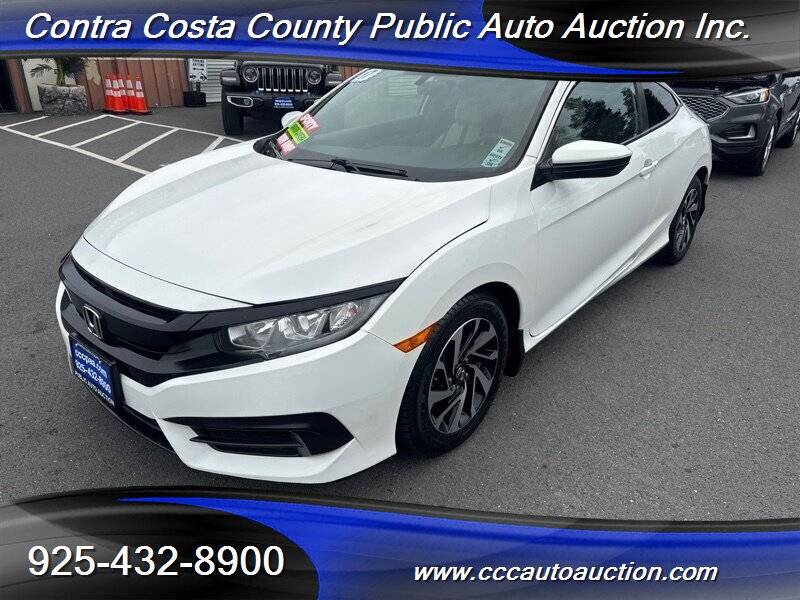2017 Honda Civic LX-P — Coupe — 45,828 mi — Pittsburg, CA
