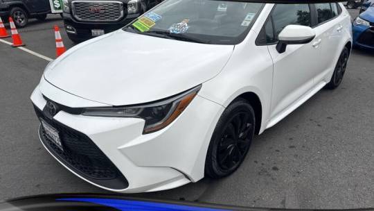 2021 Toyota Corolla LE — Sedan — 87,896 mi — Pittsburg, CA