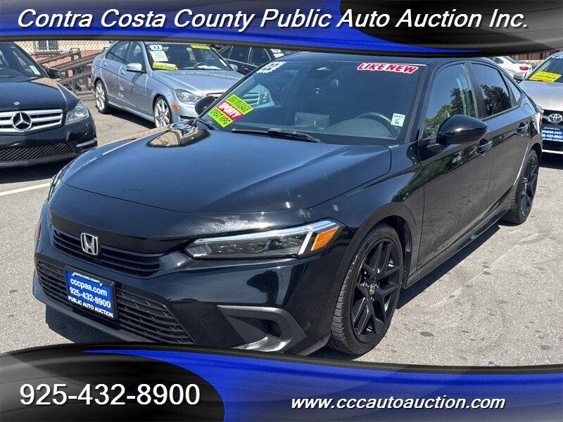 2022 Honda Civic Sport — Sedan — 41,962 mi — Pittsburg, CA