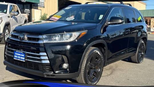 2017 Toyota Highlander Limited — SUV — 95,271 mi — Pittsburg, CA