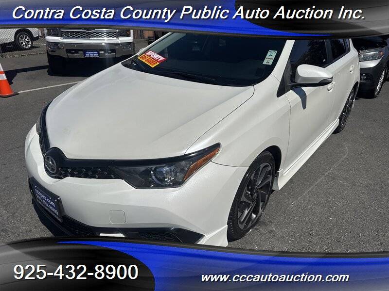 2016 Scion iM
