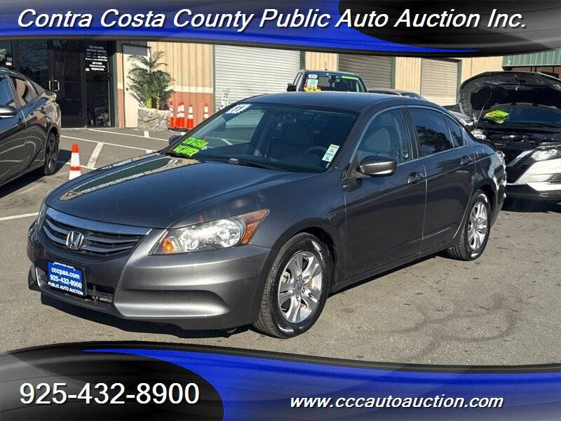2011 Honda Accord LX-P — Sedan — 137,358 mi — Pittsburg, CA